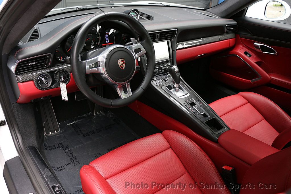 2014 Porsche 911 2dr Coupe Turbo S - 23085934 - 20