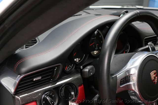 2014 Porsche 911 2dr Coupe Turbo S - 23085934 - 21