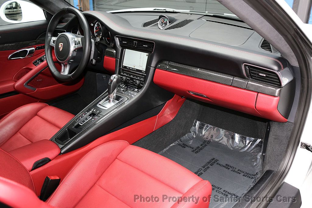 2014 Porsche 911 2dr Coupe Turbo S - 23085934 - 22