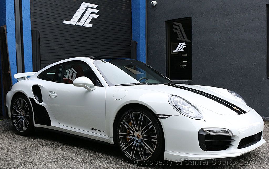 2014 Porsche 911 2dr Coupe Turbo S - 23085934 - 2