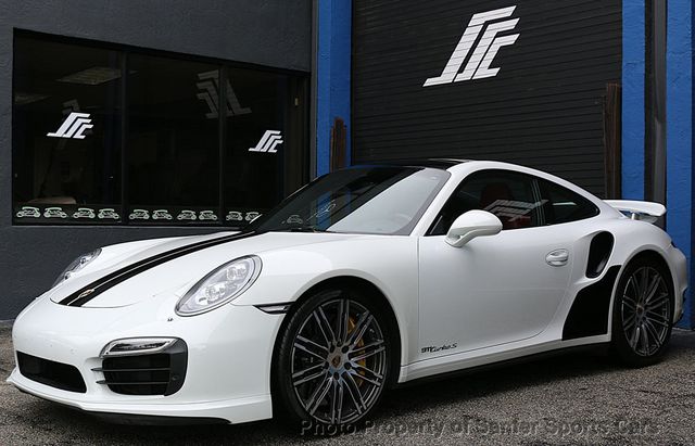 2014 Porsche 911 2dr Coupe Turbo S - 23085934 - 3