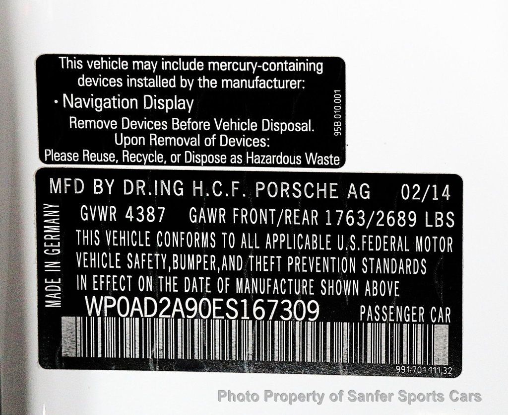 2014 Porsche 911 2dr Coupe Turbo S - 23085934 - 47