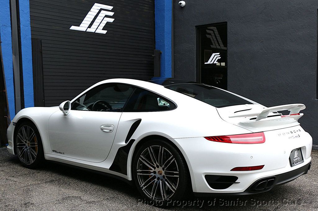 2014 Porsche 911 2dr Coupe Turbo S - 23085934 - 4
