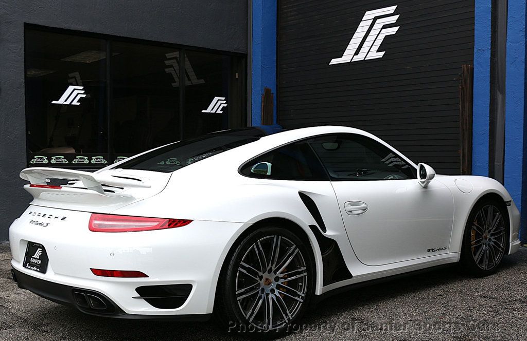 2014 Porsche 911 2dr Coupe Turbo S - 23085934 - 5