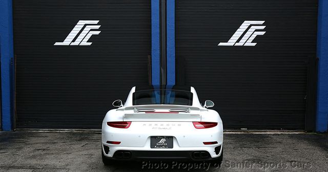 2014 Porsche 911 2dr Coupe Turbo S - 23085934 - 6