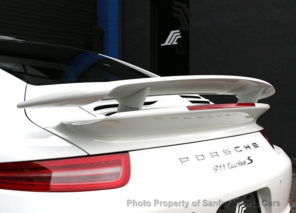 2014 Porsche 911 2dr Coupe Turbo S - 23085934 - 7