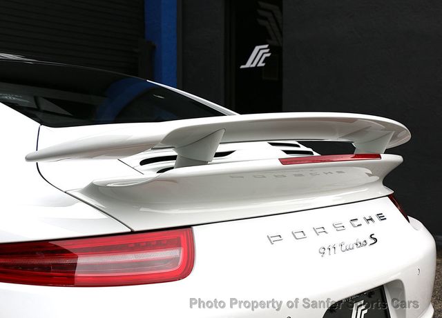 2014 Porsche 911 2dr Coupe Turbo S - 23085934 - 7