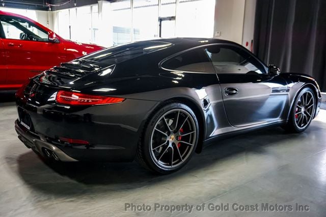 2014 Porsche 911 *7-Speed Manual* *Sport Exhaust* *Sport Chrono* *PDLS* - 22778114 - 28