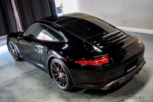 2014 Porsche 911 *7-Speed Manual* *Sport Exhaust* *Sport Chrono* *PDLS* - 22778114 - 45