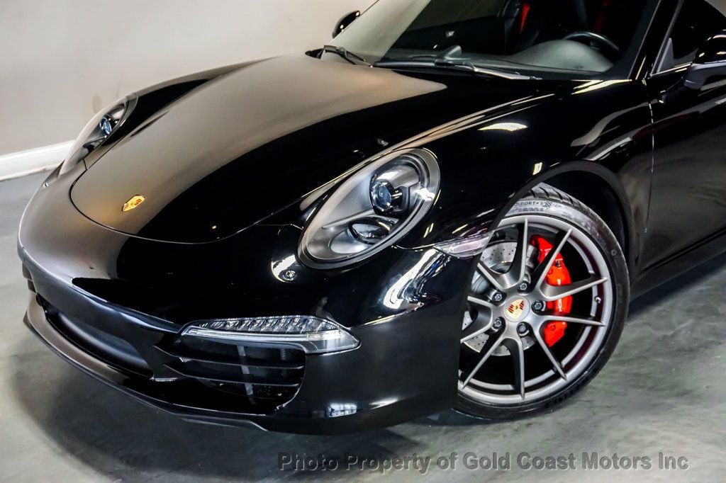 2014 Porsche 911 *7-Speed Manual* *Sport Exhaust* *Sport Chrono* *PDLS* - 22778114 - 60