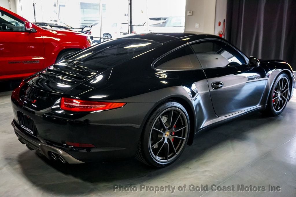 2014 Porsche 911 *7-Speed Manual* *Sport Exhaust* *Sport Chrono* *PDLS* - 22778114 - 6