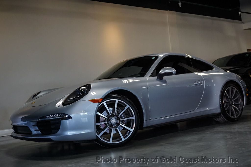 2014 Porsche 911 *911 Carrera 4* *7-Speed Manual* *1-Owner*  - 22760793 - 0