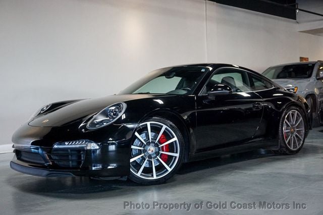 2014 Porsche 911 *Carrera S* *7-Speed Manual* *Sport Chrono*  - 22719554 - 0