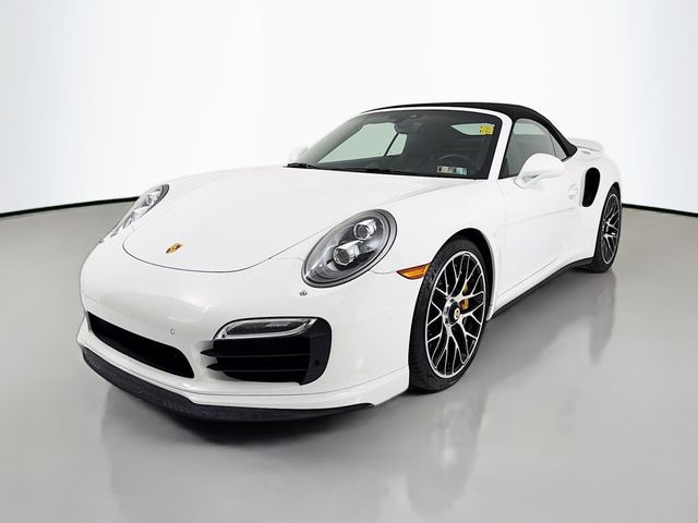 2014 Porsche 911 Turbo Cabriolet - 23018776 - 0