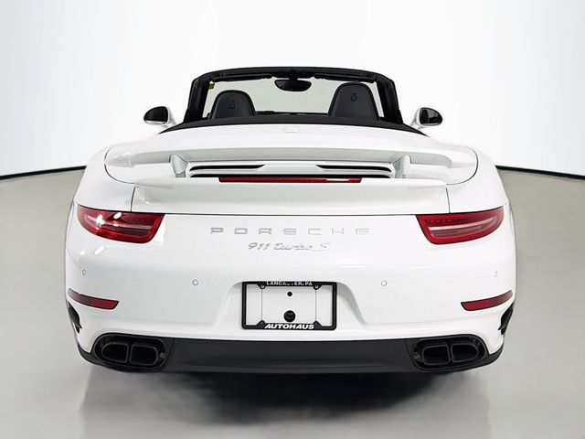 2014 Porsche 911 Turbo Cabriolet - 23018776 - 10