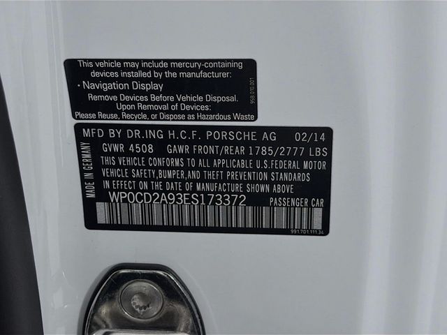 2014 Porsche 911 Turbo Cabriolet - 23018776 - 34