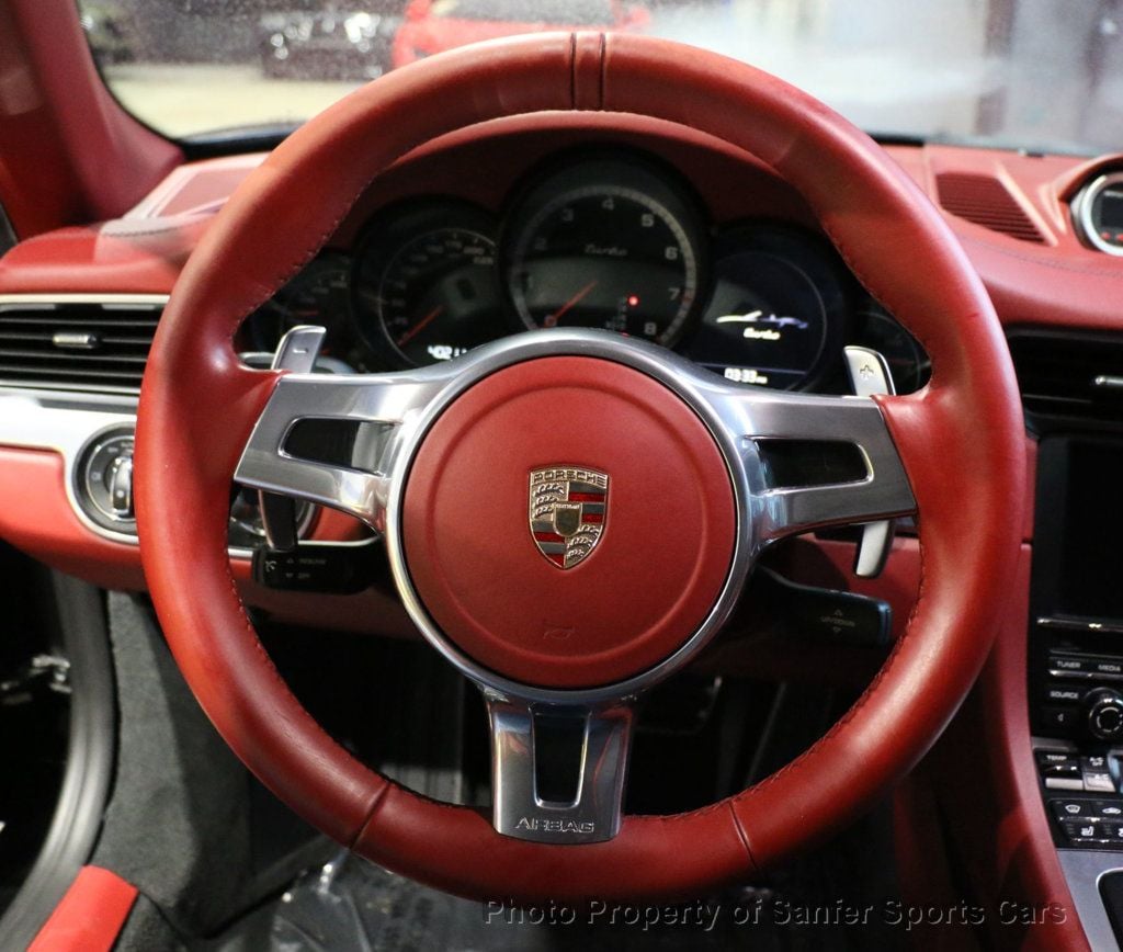 2014 Porsche 911 Turbo Cabriolet - 22755942 - 25