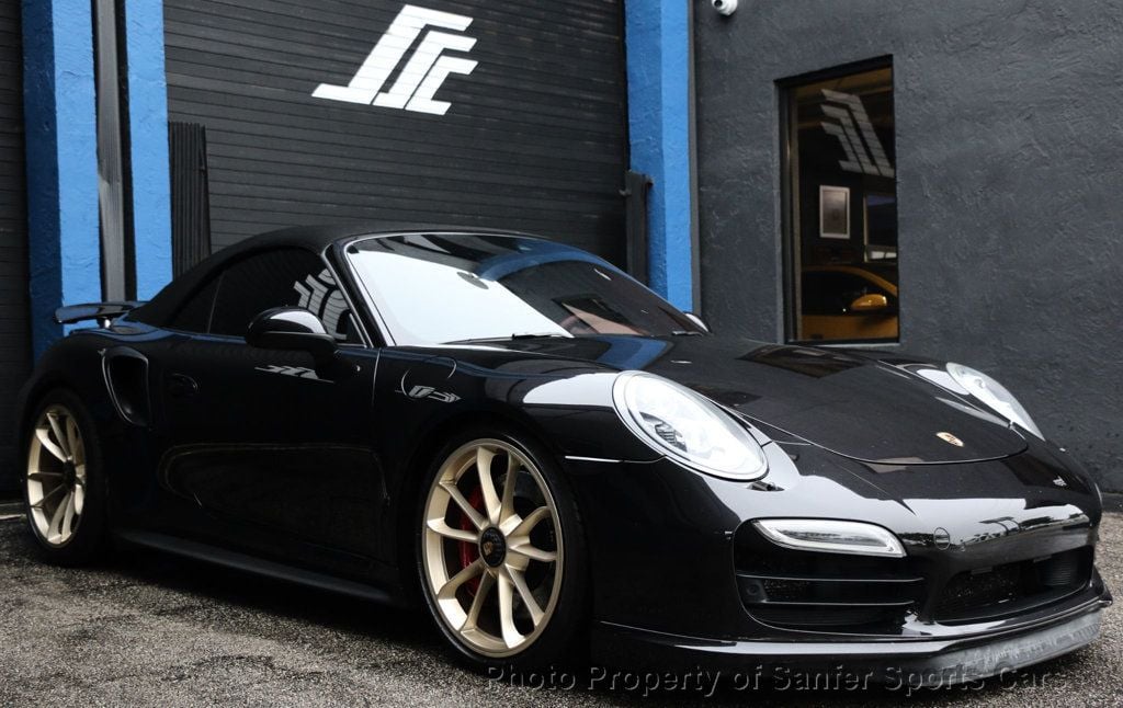 2014 Porsche 911 Turbo Cabriolet - 22755942 - 2