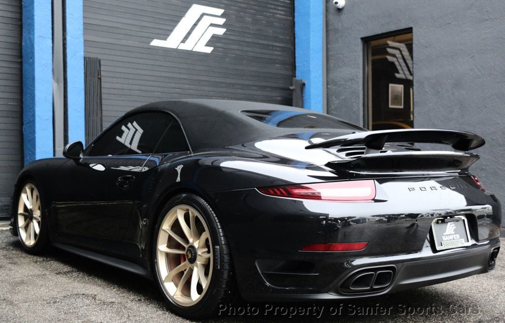 2014 Porsche 911 Turbo Cabriolet - 22755942 - 4