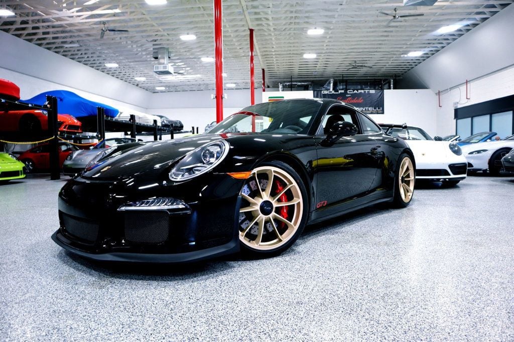 2014 Porsche 911 GT3 * ONLY 7,605 MILES...GT3, BIG OPTIONS!! - 22706203 - 2