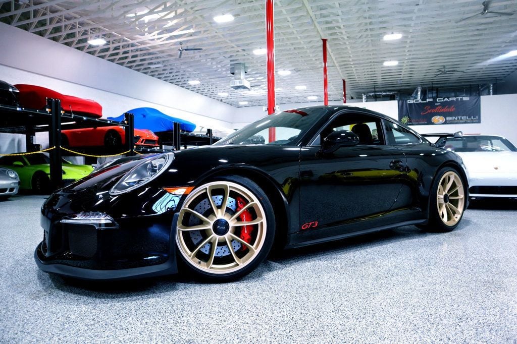 2014 Porsche 911 GT3 * ONLY 7,605 MILES...GT3, BIG OPTIONS!! - 22706203 - 3