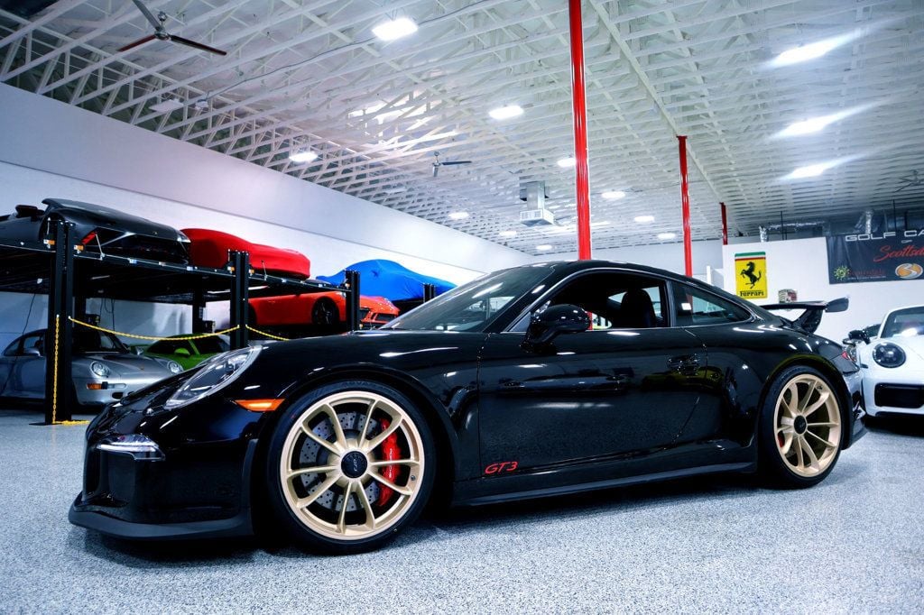 2014 Porsche 911 GT3 CPE * ONLY 7,605 MILES...GT3, BIG OPTIONS!! - 22706203 - 0