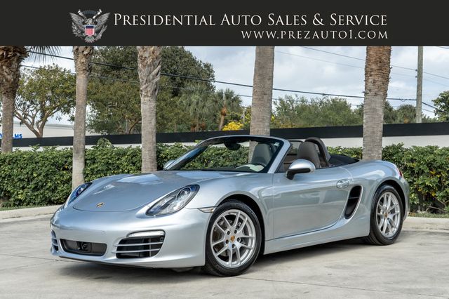 2014 Porsche Boxster 2dr Roadster - 22995546 - 0