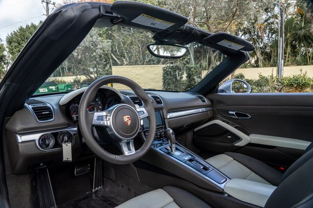 2014 Porsche Boxster 2dr Roadster - 22995546 - 13