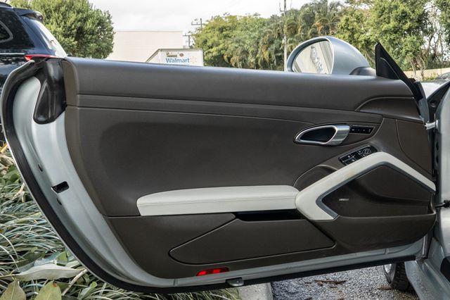 2014 Porsche Boxster 2dr Roadster - 22995546 - 23