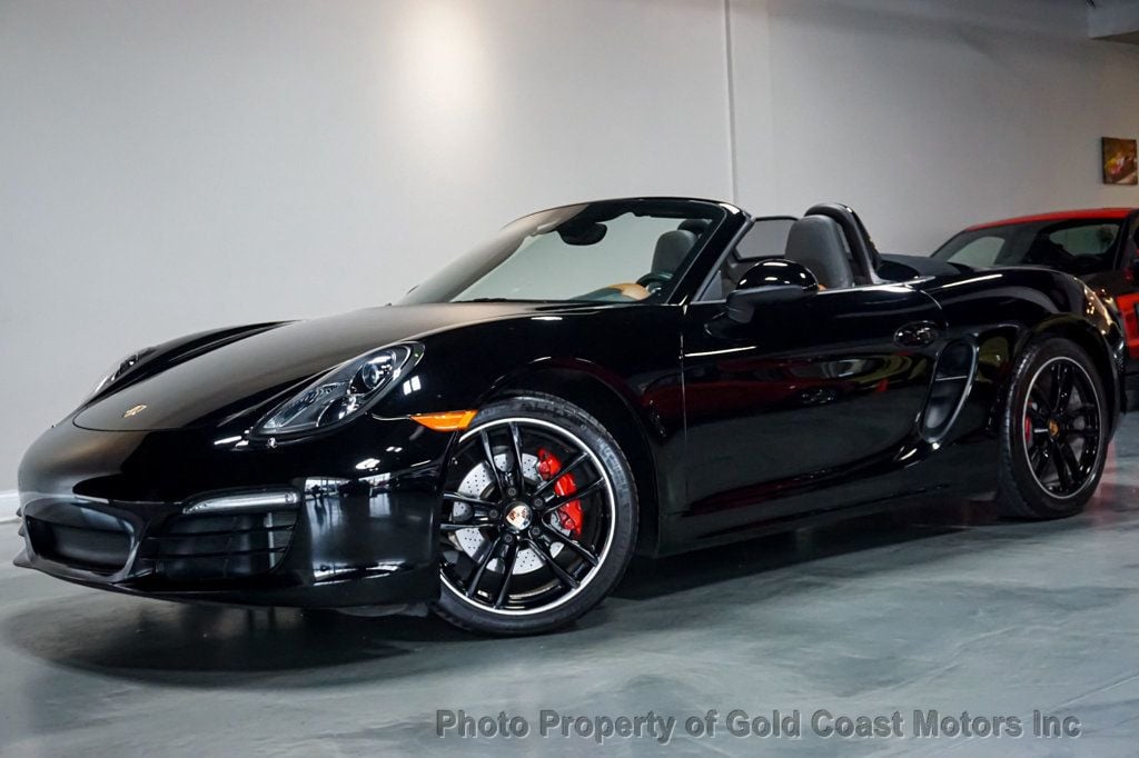 2014 Porsche Boxster 2dr Roadster S - 22666547 - 0