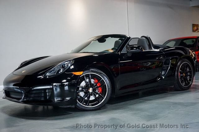 2014 Porsche Boxster 2dr Roadster S - 22666547 - 0