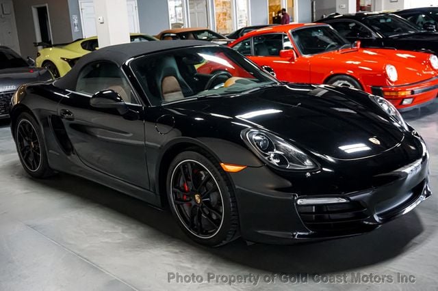 2014 Porsche Boxster 2dr Roadster S - 22666547 - 1