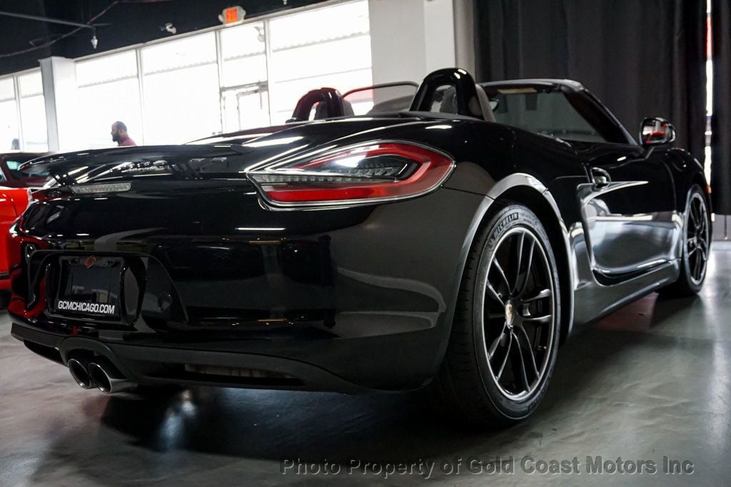 2014 Porsche Boxster 2dr Roadster S - 22666547 - 53