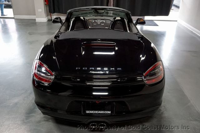 2014 Porsche Boxster 2dr Roadster S - 22666547 - 58