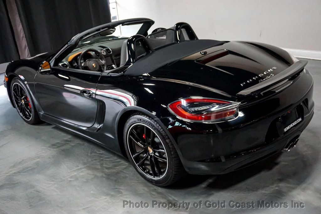 2014 Porsche Boxster 2dr Roadster S - 22666547 - 65