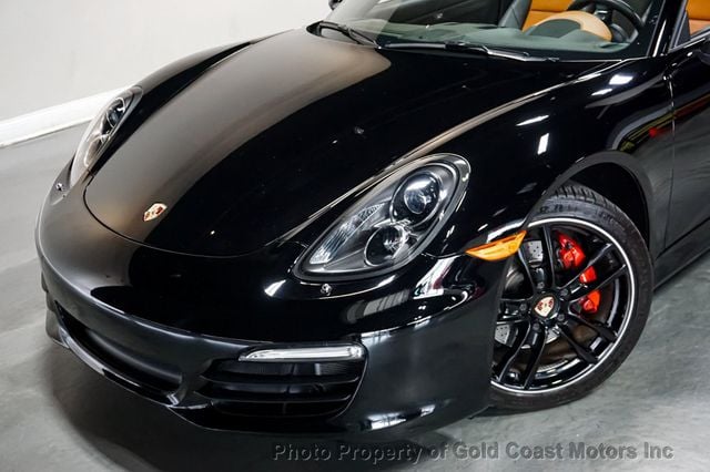 2014 Porsche Boxster 2dr Roadster S - 22666547 - 87