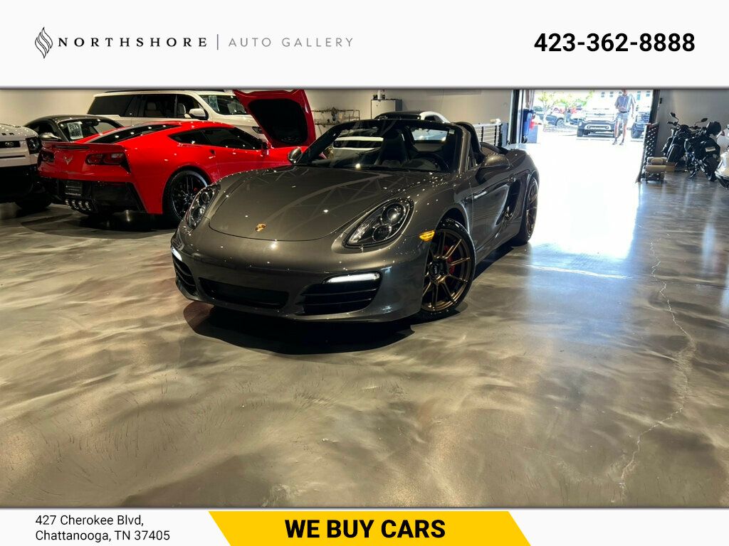 2014 Porsche Boxster