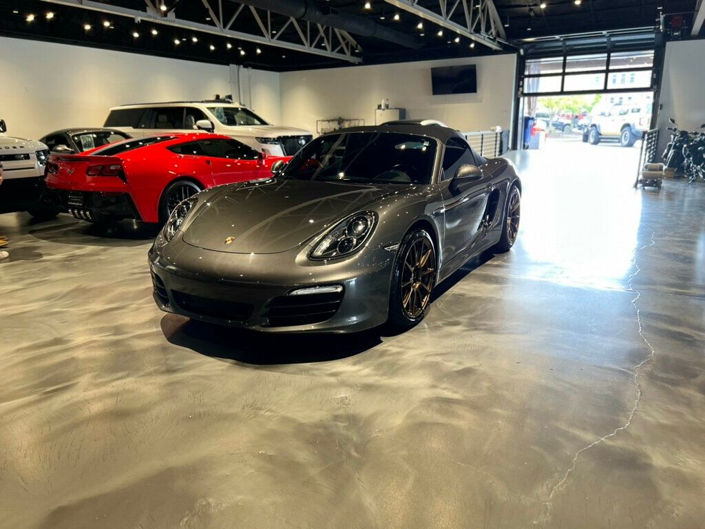 2014 Porsche Boxster photo 2