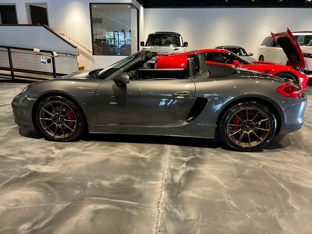 2014 Porsche Boxster photo 3