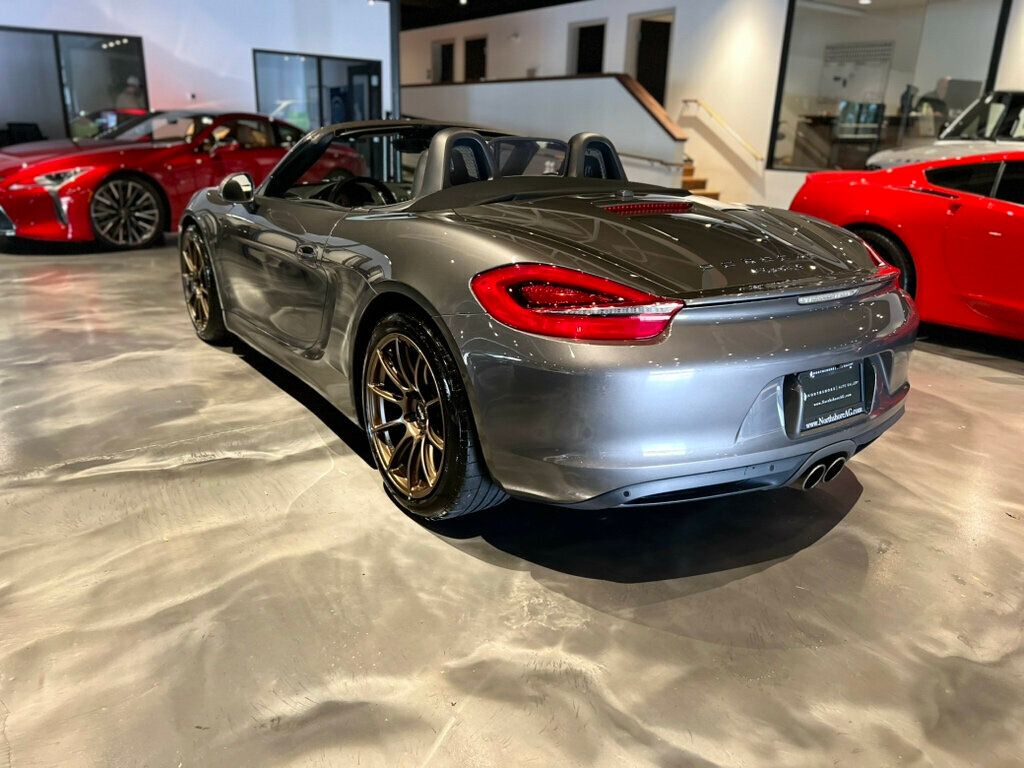 2014 Porsche Boxster photo 4