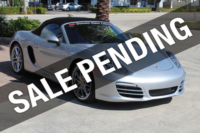 2014 Porsche Boxster TIPTRONIC,  $19K IN OPTIONS,ORIGINALLY $ 71,080 - 21757536 - 0
