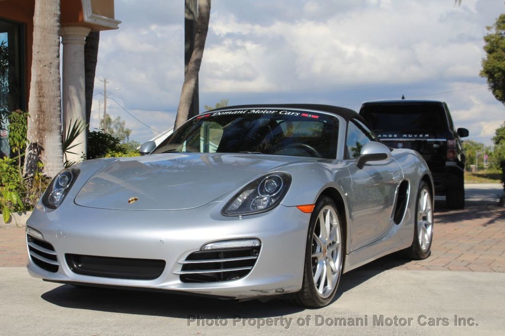 2014 Porsche Boxster photo 2
