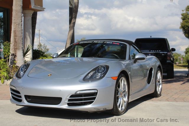 2014 Porsche Boxster TIPTRONIC,  $19K IN OPTIONS,ORIGINALLY $ 71,080 - 21757536 - 1