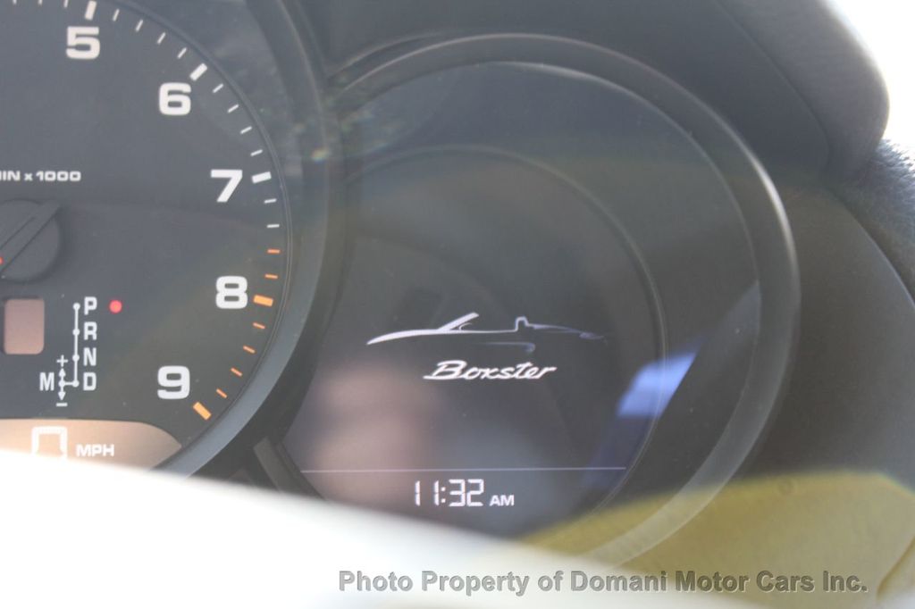 2014 Porsche Boxster photo 19