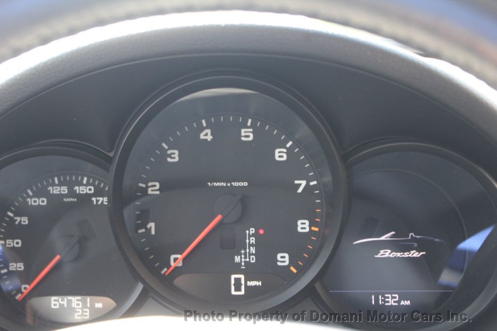 2014 Porsche Boxster photo 20
