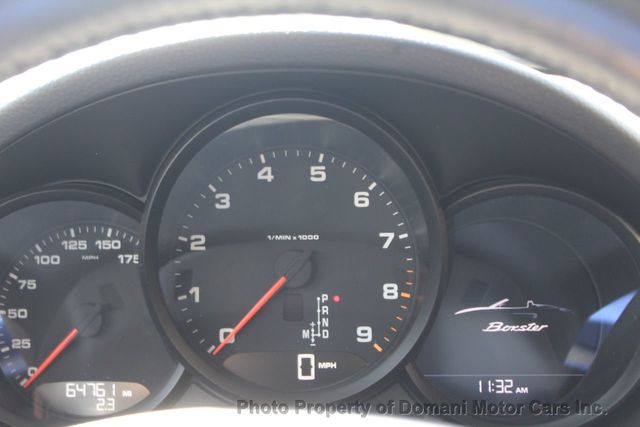 2014 Porsche Boxster TIPTRONIC,  $19K IN OPTIONS,ORIGINALLY $ 71,080 - 21757536 - 23