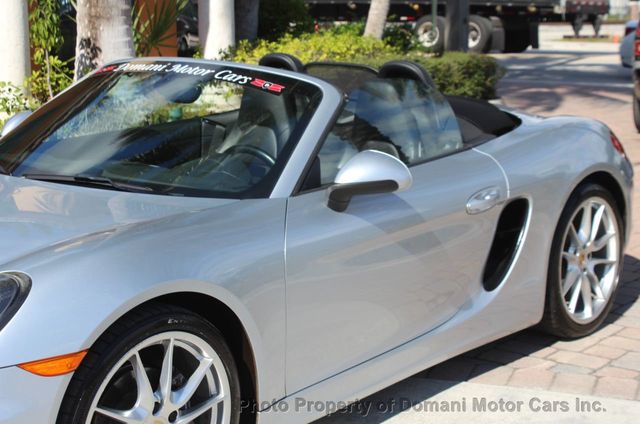2014 Porsche Boxster TIPTRONIC,  $19K IN OPTIONS,ORIGINALLY $ 71,080 - 21757536 - 27