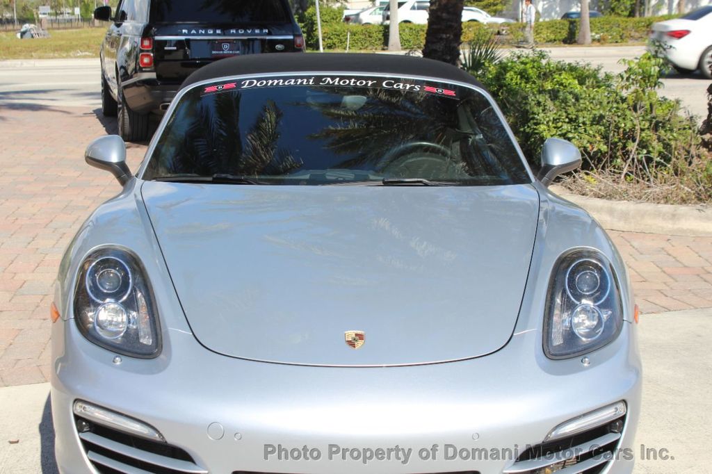 2014 Porsche Boxster photo 3