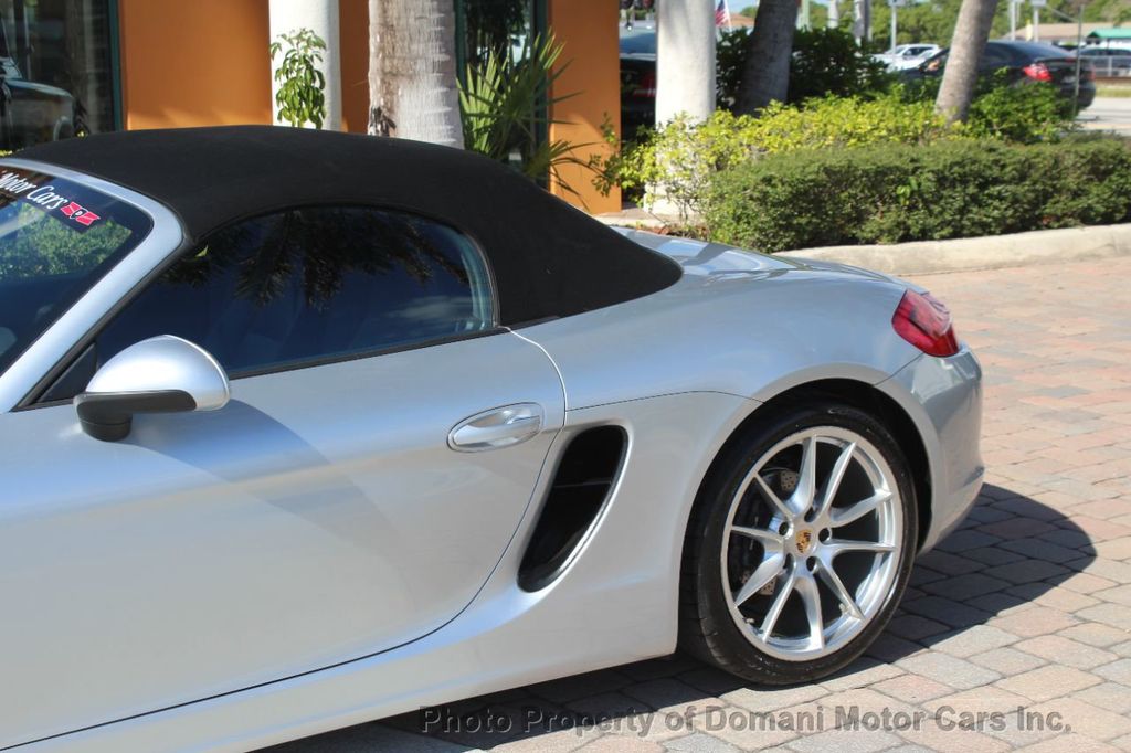 2014 Porsche Boxster photo 26