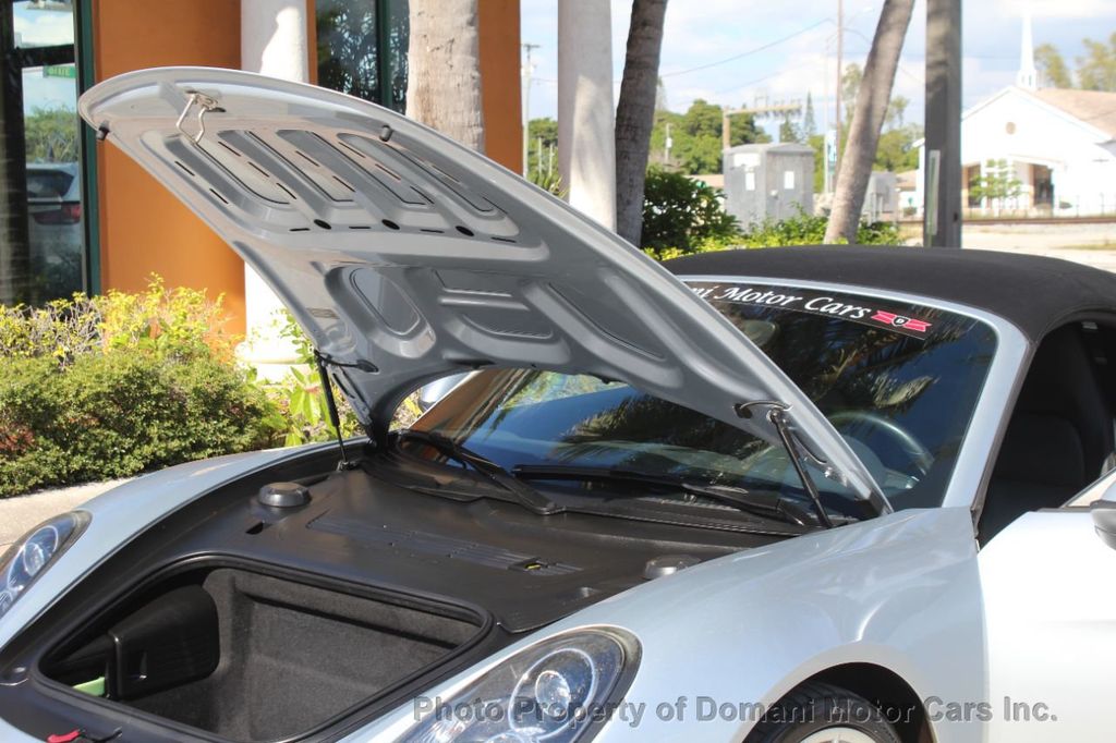 2014 Porsche Boxster photo 27